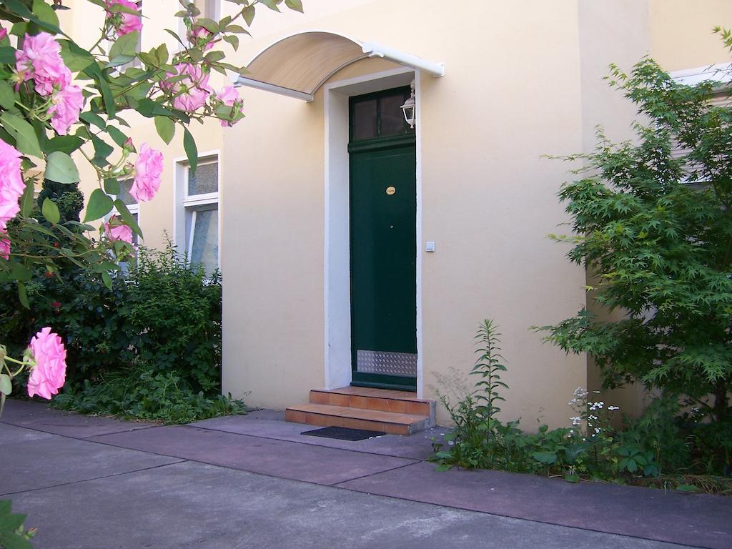 Hotel Pension Streuhof Berlín Exterior foto