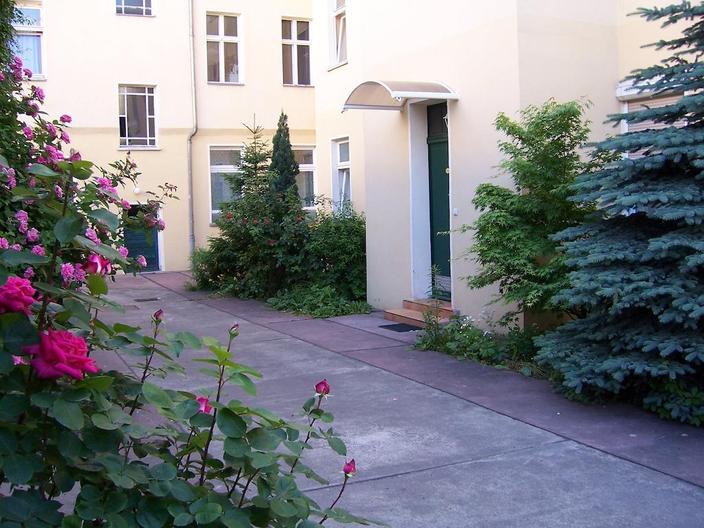 Hotel Pension Streuhof Berlín Exterior foto