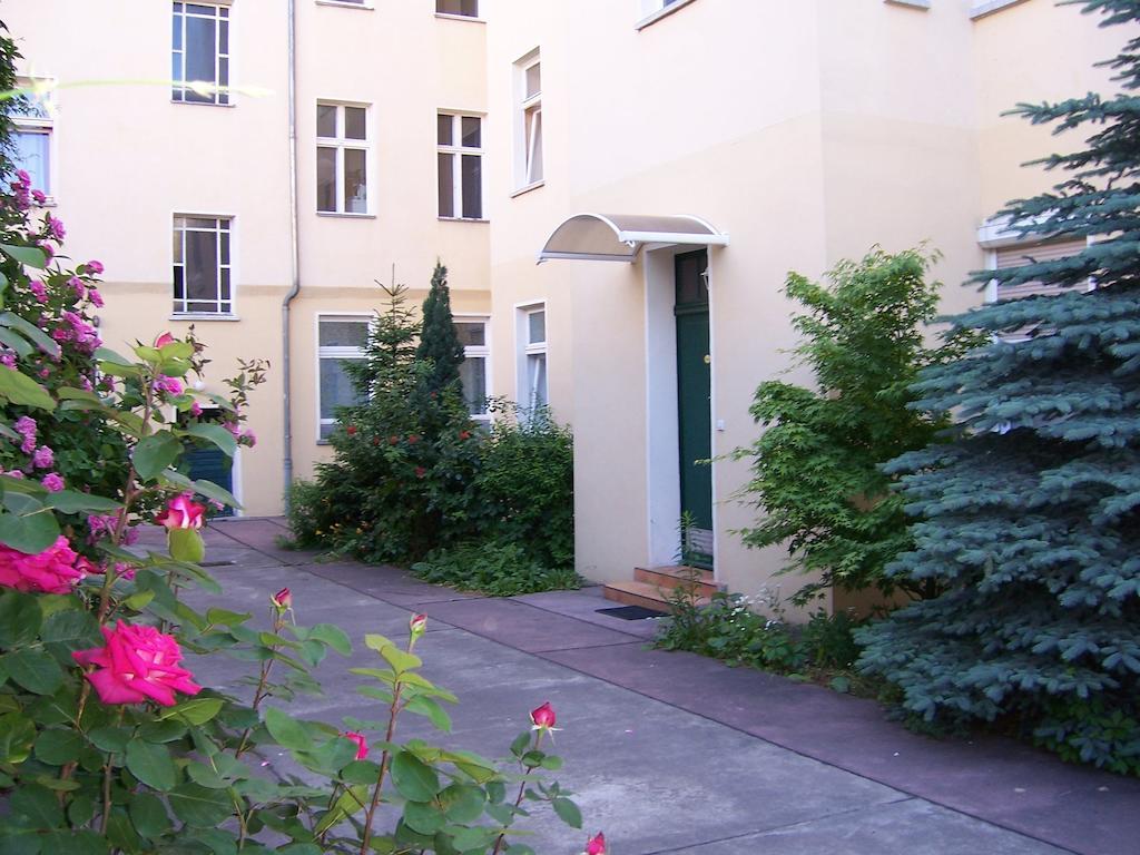 Hotel Pension Streuhof Berlín Exterior foto